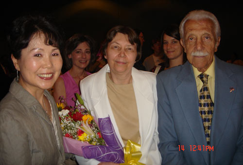 Kathy Shank Award Ceremony